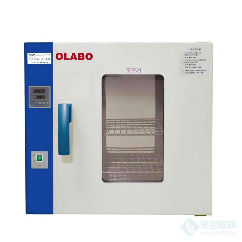 歐萊博電熱恒溫鼓風干燥箱DHG-9050型