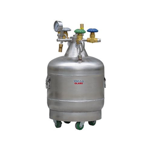 歐萊博YDZ-5自增壓液氮罐（液氮補充罐）